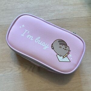 PUSHEEN | Rare I’m Busy Pencil or Makeup Pouch